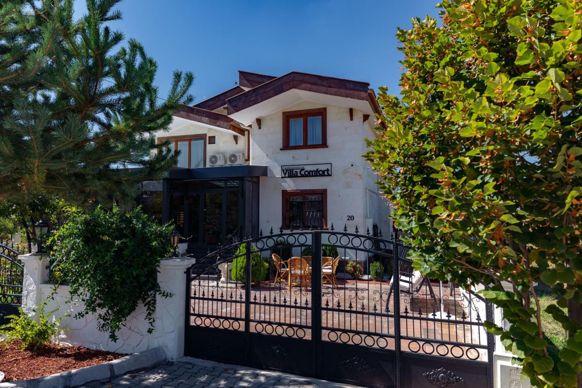 Cappadocia Villa Comfort Невшехир Экстерьер фото